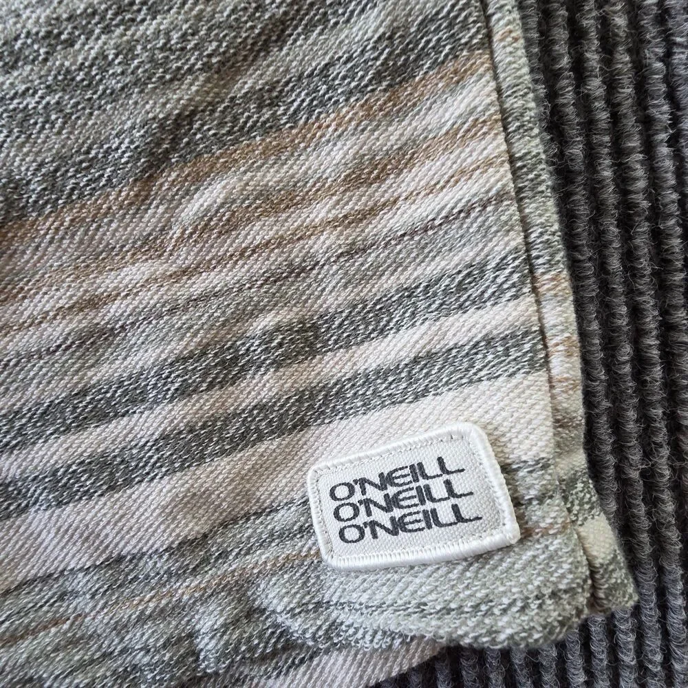 O'Neill Striped Shorts Green Men's Size L